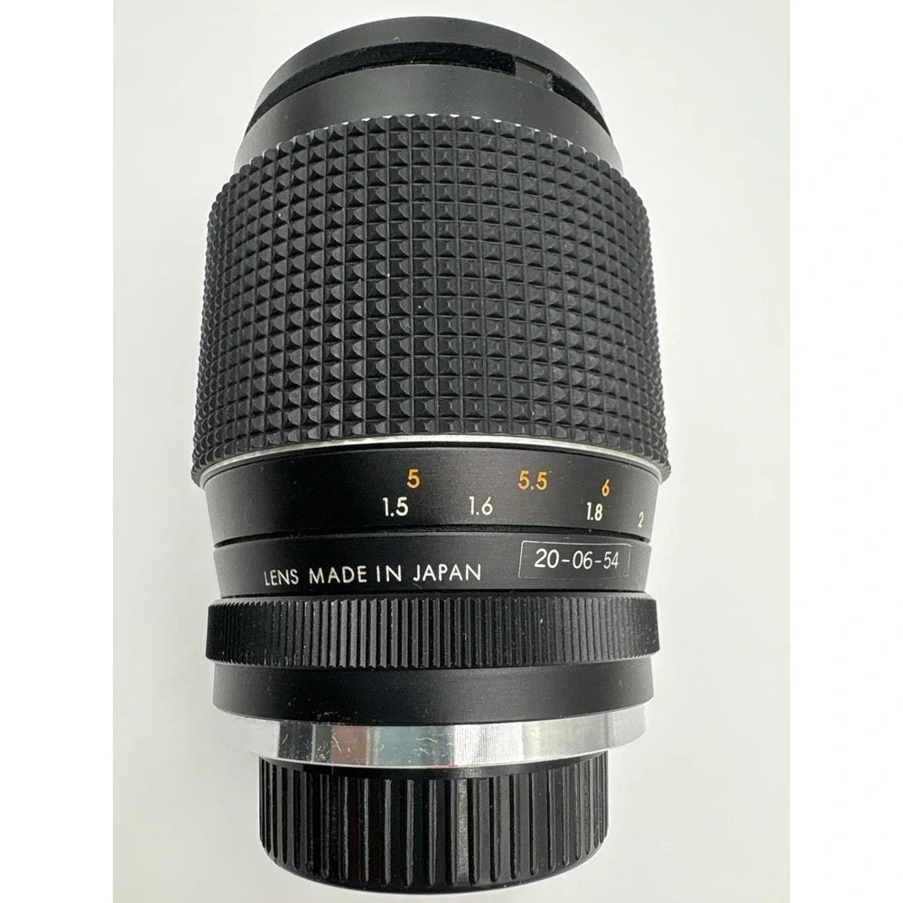 Focal MC 135mm f/2.8‎ Telephoto Lens Pentax K Mount Japan Clean Glass w/ Hood